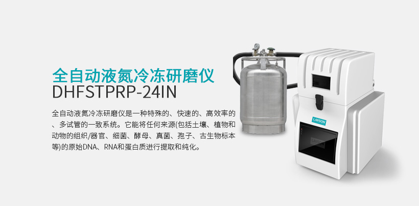 全自动液氮冷冻研磨仪 DHFSTPRP-24IN